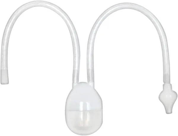 Aspirador nasal de sucção Buba branco