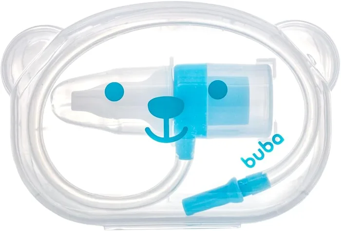 Aspirador nasal Ursinho Buba com estojo