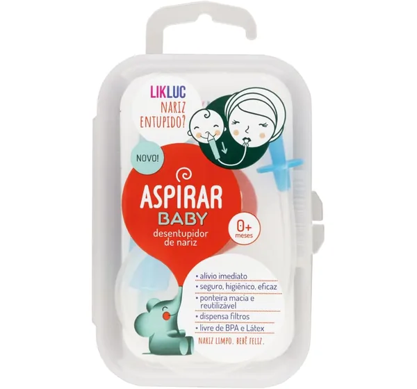 Aspirador nasal Aspirar Baby Likluc