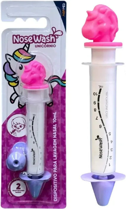 Seringa para lavagem nasal Nosewash 10 ml