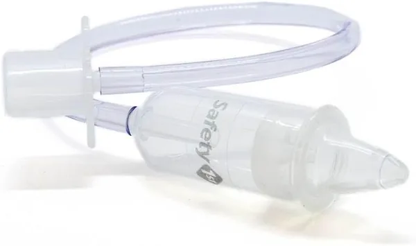 Aspirador nasal de sucção Safety 1st transparente