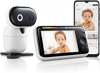 Babá Eletrônica HD PIP1510 Wi-Fi Motorola