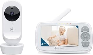 Babá Eletrônica VM34 Motorola