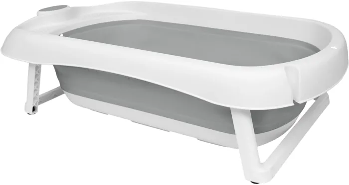 Banheira dobrável Buba de silicone e plástico