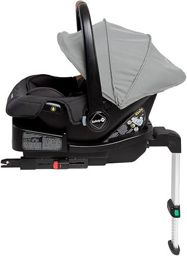Bebê conforto 4Safe com base Isofix da Safety 1st