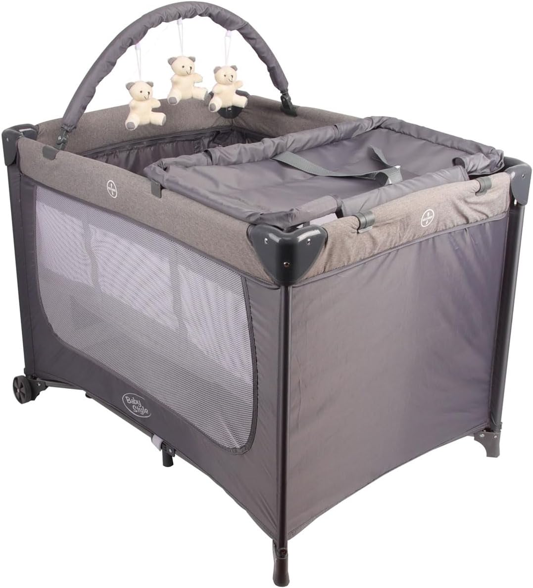 Berço Portátil Style da Joly Baby