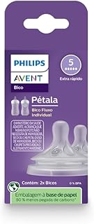 Bico Pétala 3.0 Anticólica Philips Avent