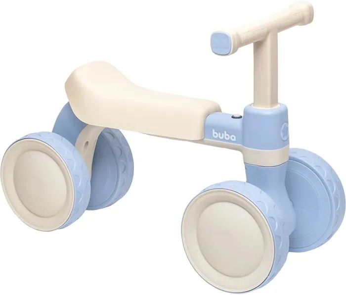 Bicicleta de equilíbrio Buba com som azul