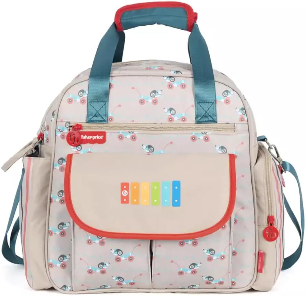 Bolsa de maternidade Luxcel com trocador da Fisher-Price