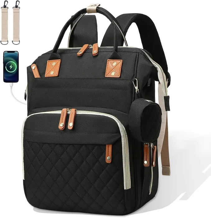 Bolsa mochila maternidade multifuncional Python Fly
