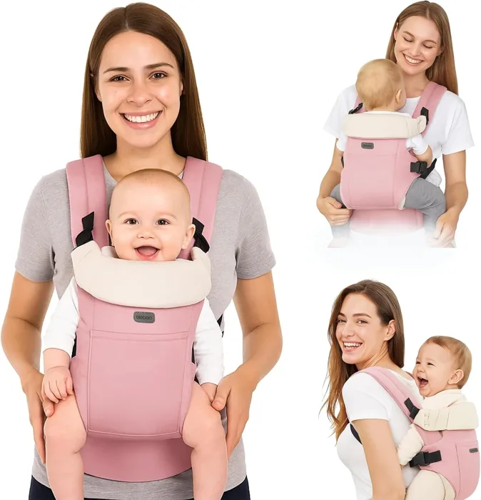 Canguru AIEBAO 3 modos de uso rosa