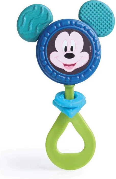 Chocalho Mickey Elka azul