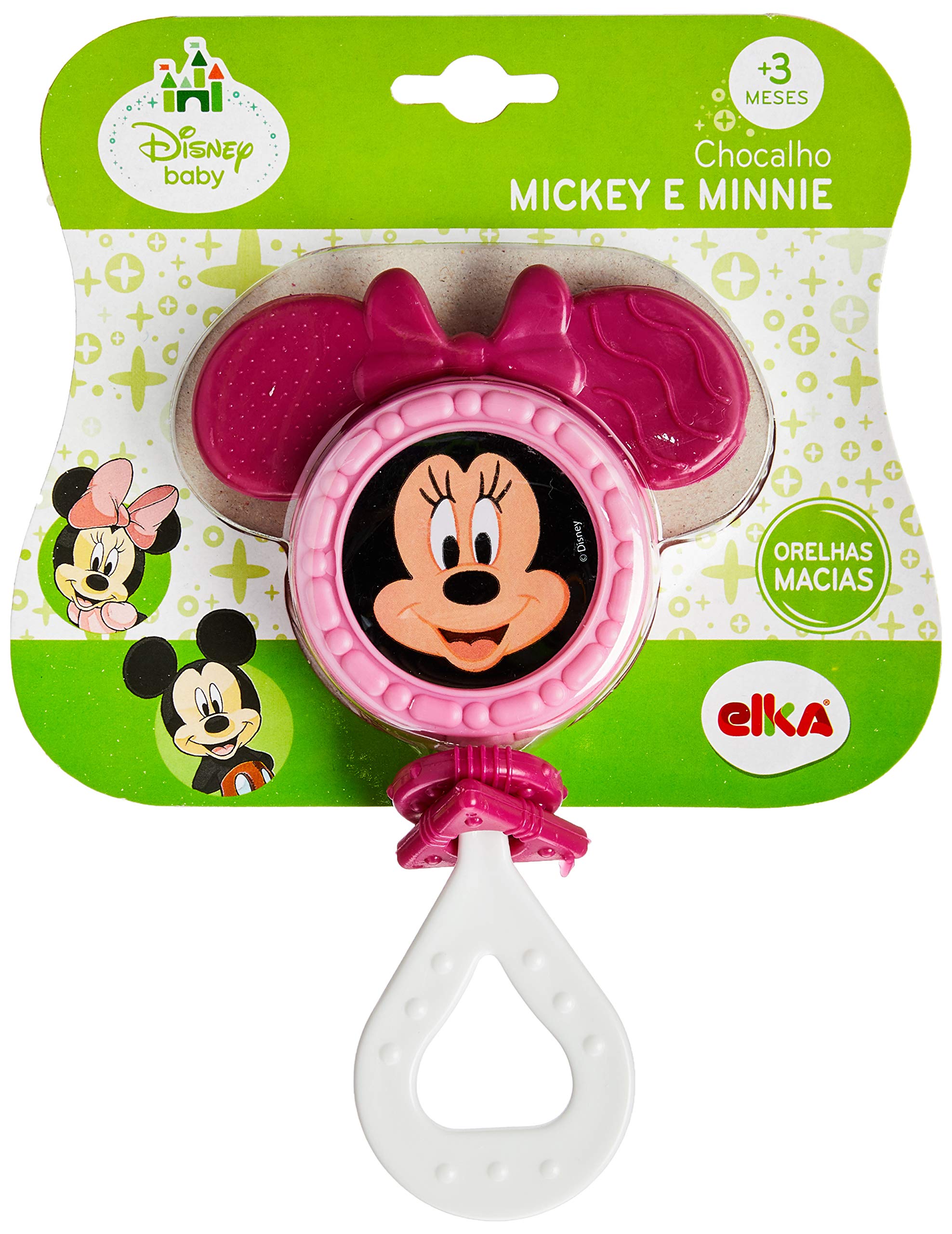 Chocalho Minnie Elka