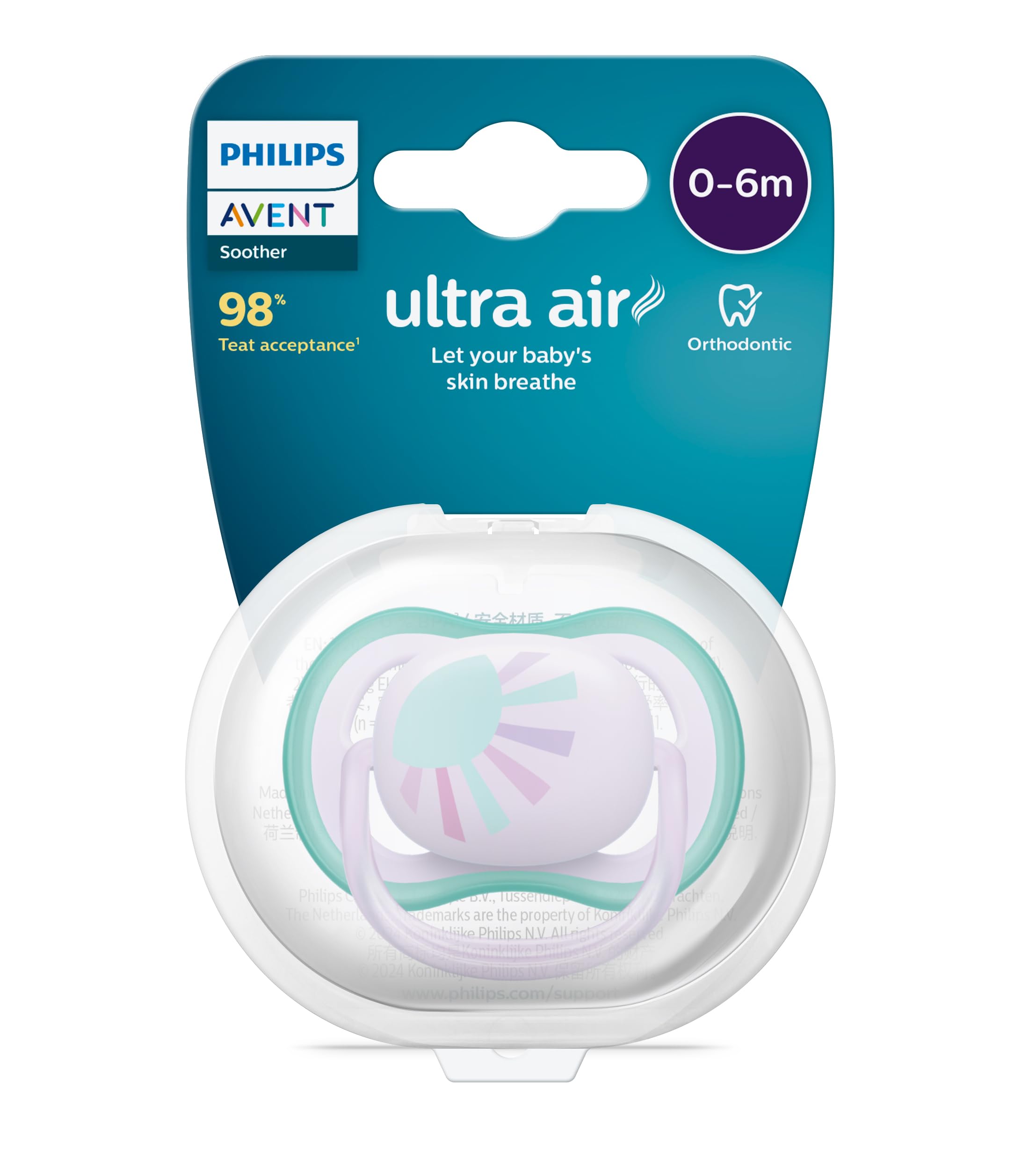 Chupeta Ultra Air Philips Avent