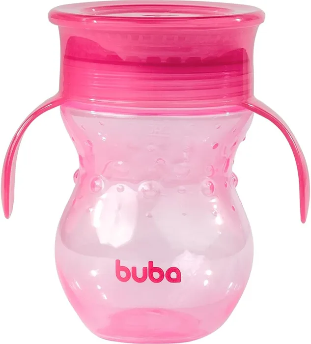 Copo 360 graus com alça Buba