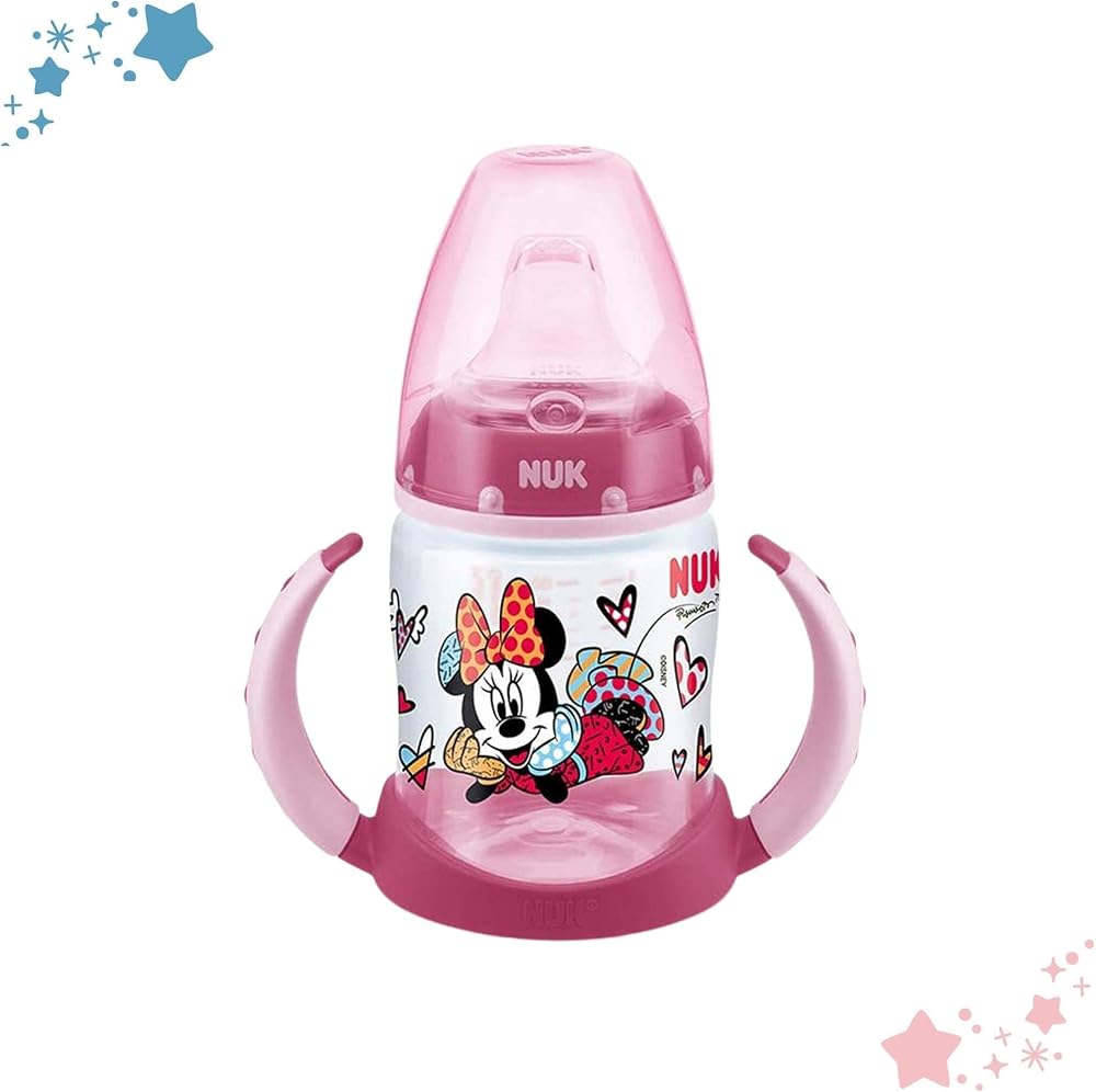 Copo de treinamento First Choice NUK rosa