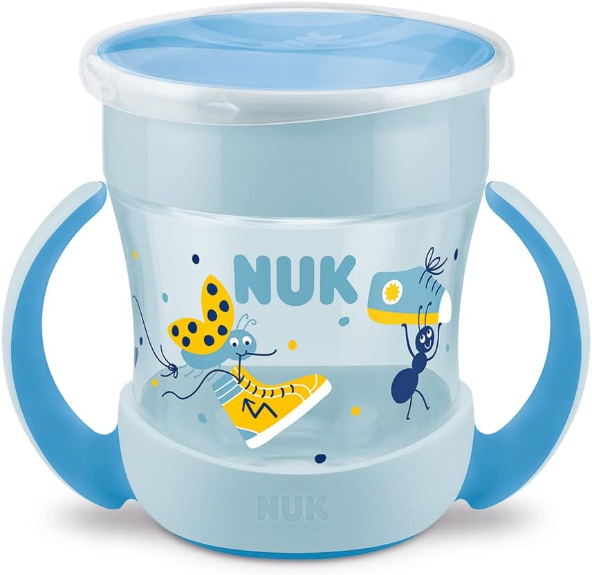 Copo Mini Magic Cup 360 graus NUK com alça
