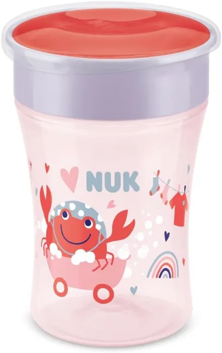 Copo antivazamento 360 graus Magic Cup NUK