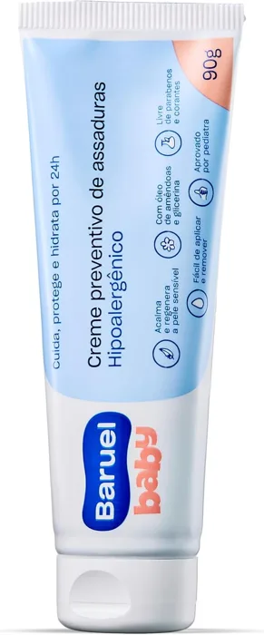 Creme preventivo contra assaduras Baruel Baby 90 g