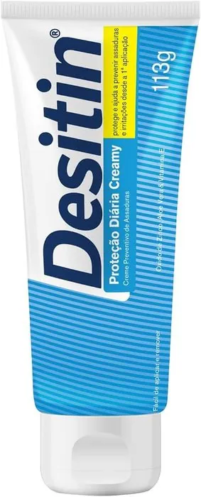 Creme preventivo de assaduras Desitin Creamy 113 g