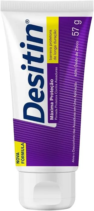 Creme preventivo de assaduras Desitin Máxima Proteção