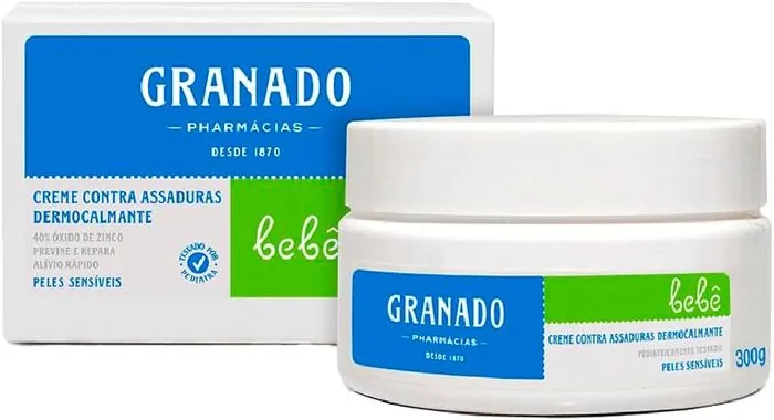 Creme para assaduras Dermocalmante Granado