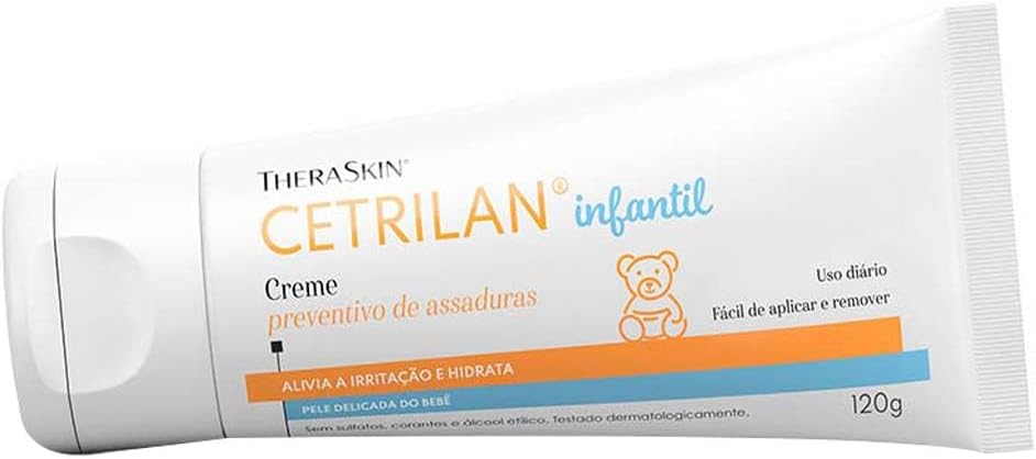 Cetrilan creme para prevenção de assaduras 120g