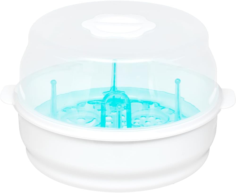 Esterilizador de mamadeiras Buba para micro-ondas