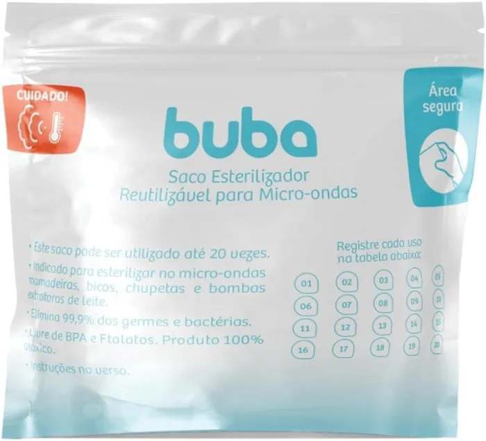 Saco Esterilizador Reutilizável Buba