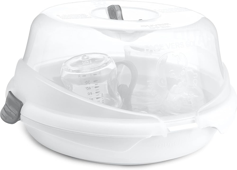 Esterilizador de micro-ondas Steam Munchkin