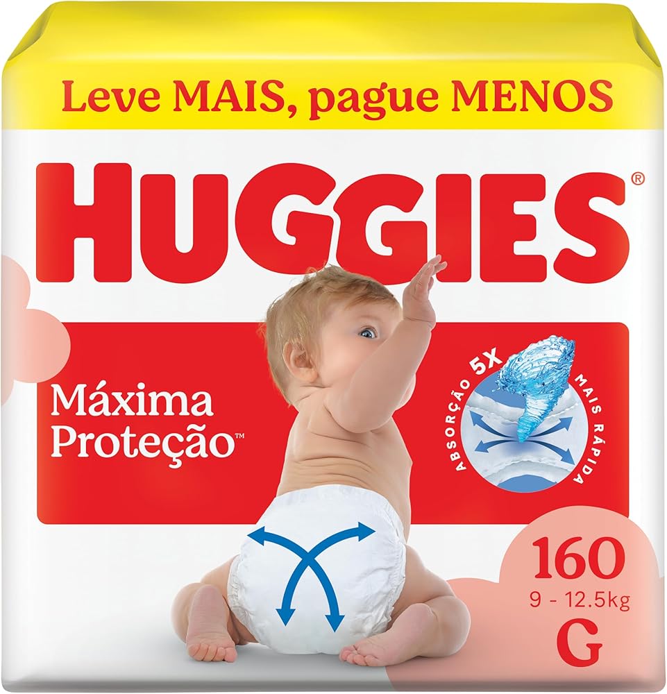 Fralda Huggies Supreme Care