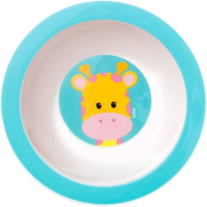 Pratinho bowl Animal Fun Girafa Buba