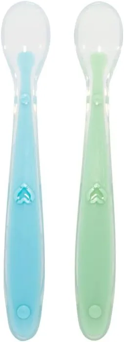 Kit colher de silicone Buba