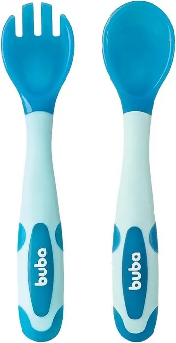 Kit talher flexível e termossensível Buba