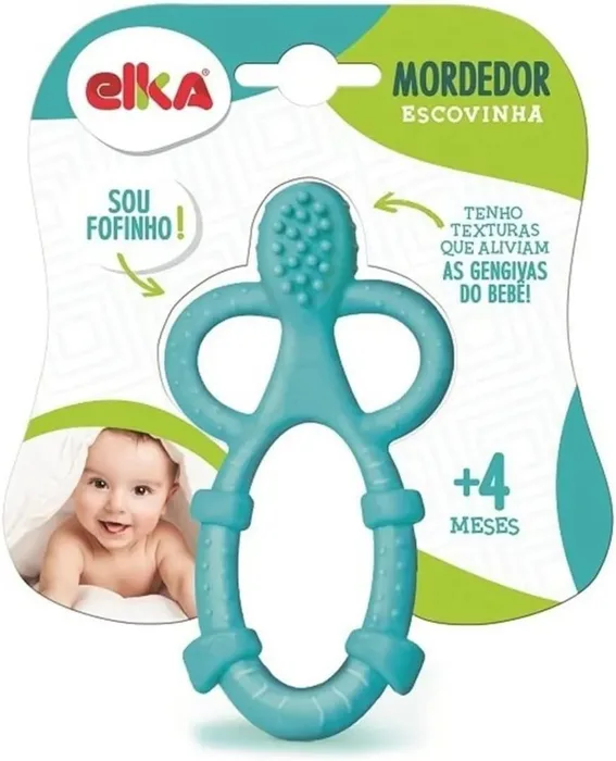 Mordedor escovinha Elka