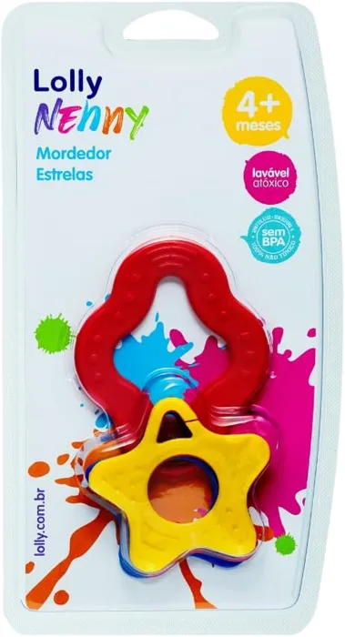 Mordedor tricolor Lolly
