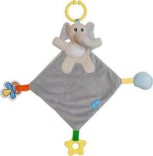 Naninha Elefante com mordedor Clingo