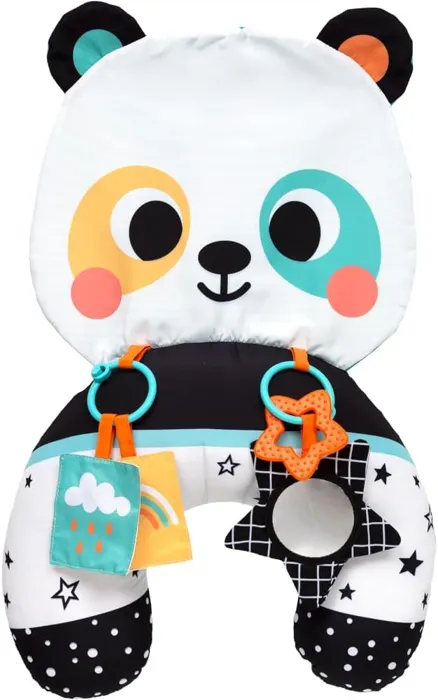 Almofada de atividades Panda Buba