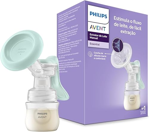 Philips Avent Extrator de Leite Manual Essential