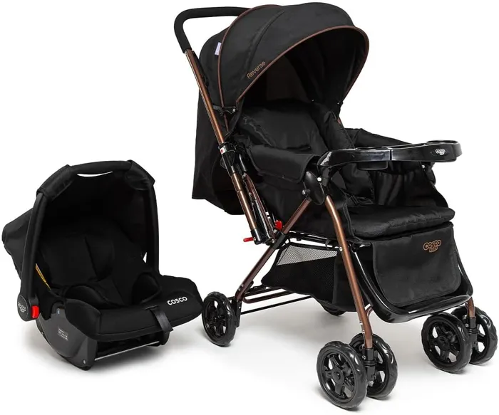 Travel system Cosco Kids Reverse Duo preto