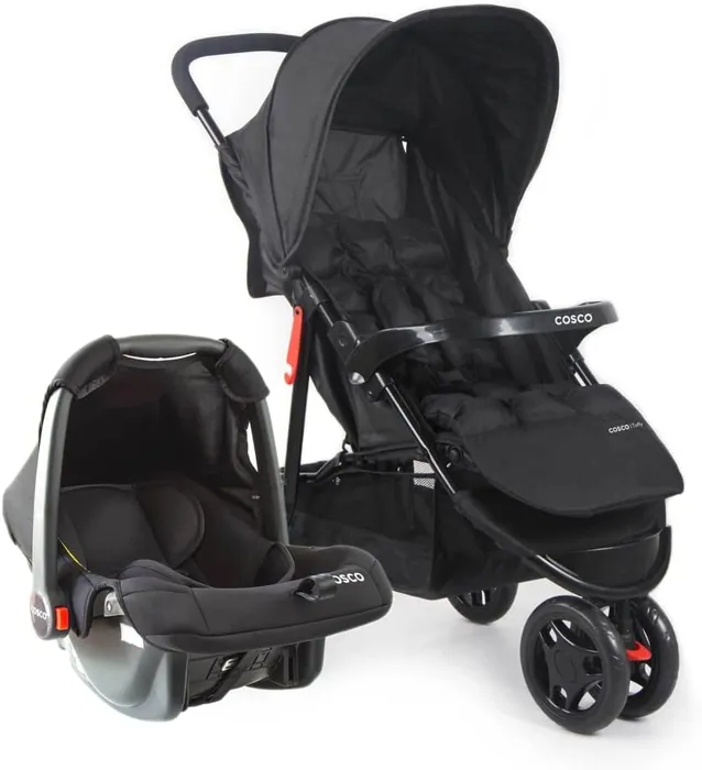 Travel system Cosco Kids Toffy preto