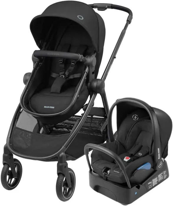 Travel system Maxi-Cosi Anna3 Trio preto