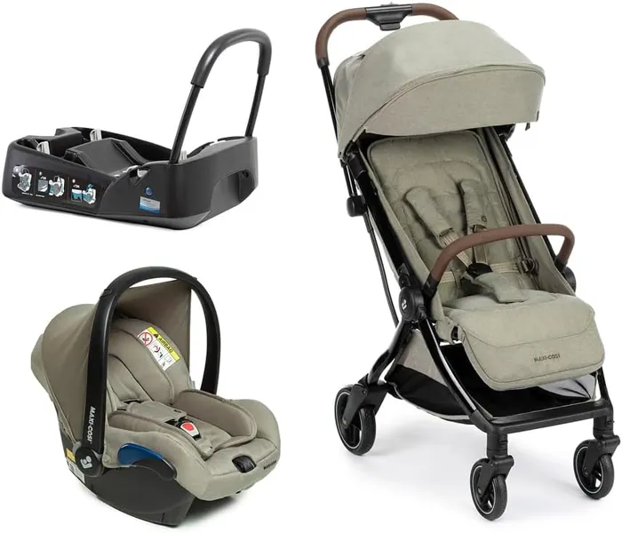 Travel system Maxi-Cosi Eva3 Luxe Trio